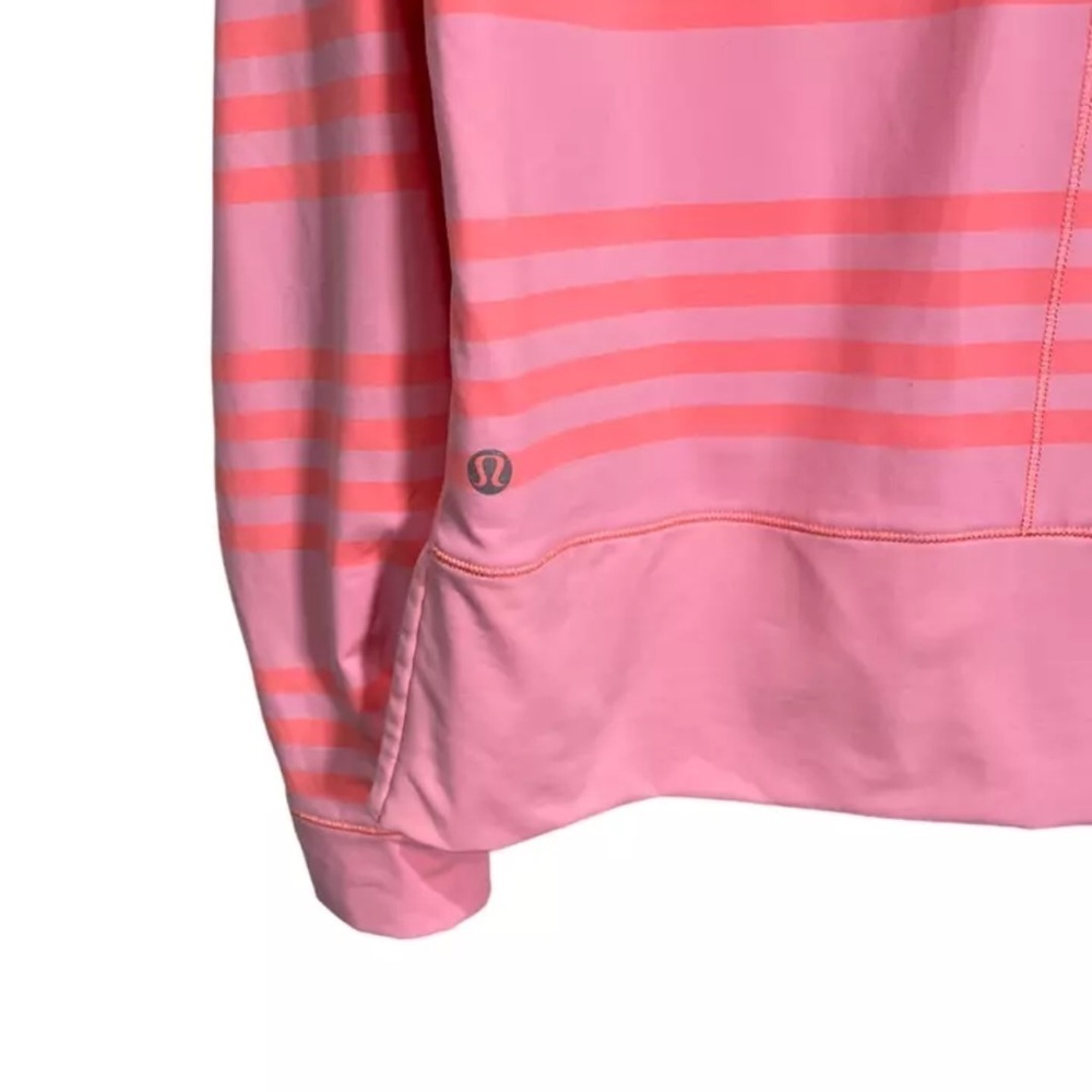 Lululemon Pullover Long Sleeve Top Sz 6 running 🏃🏻♀️ outdoor breathable - Picture 4 of 8